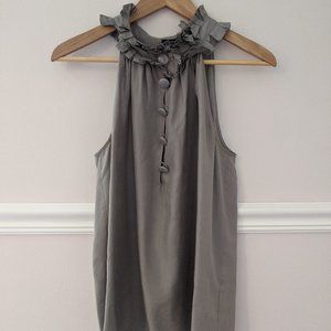 100% silk blouse JCrew